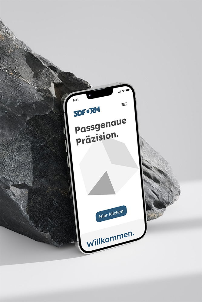 3dform website mockup 01