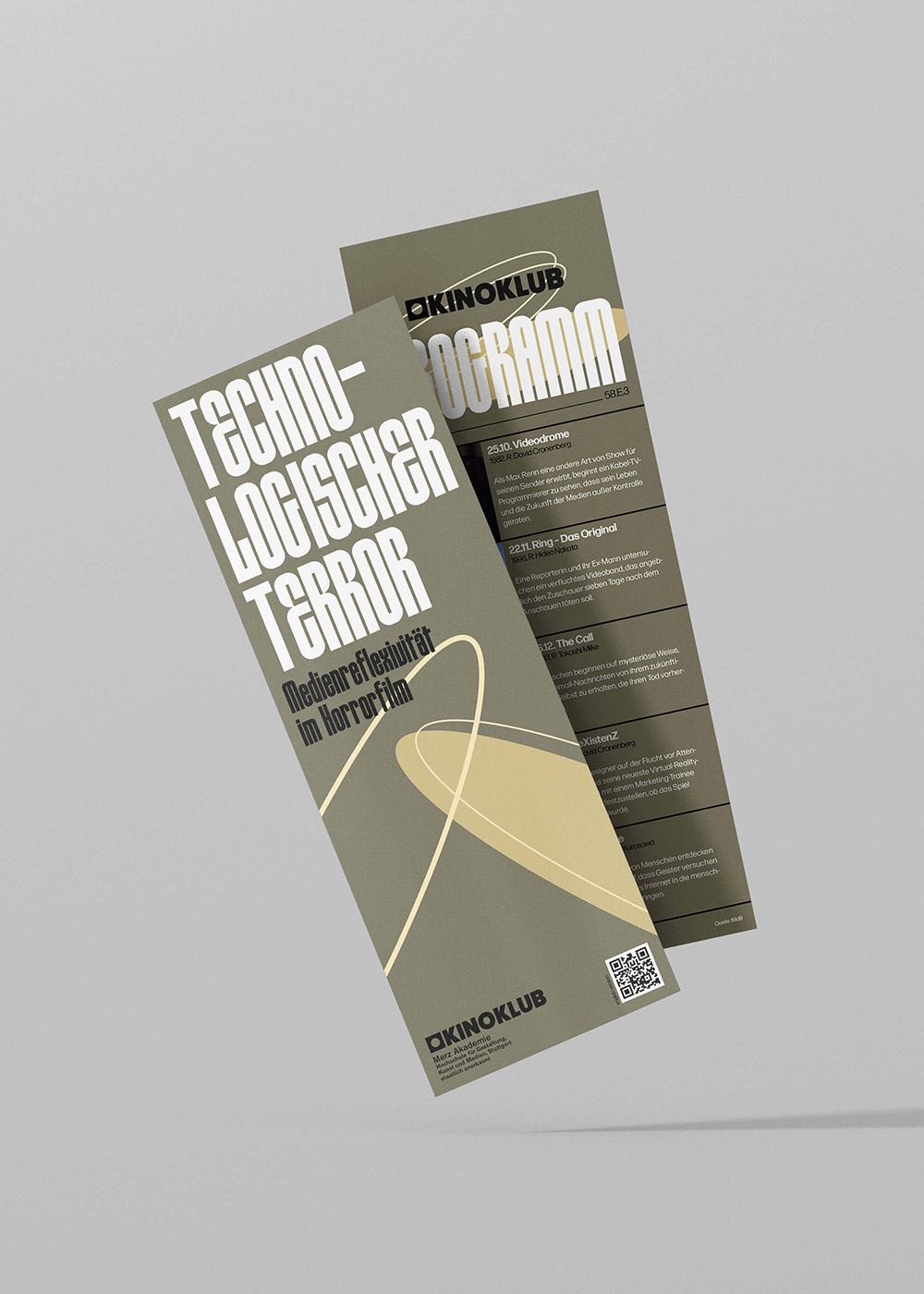 kinoklub flyer mockup